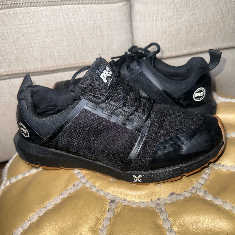 Timberland PRO Work/Safety Black Men's Sneakers Size 7.5